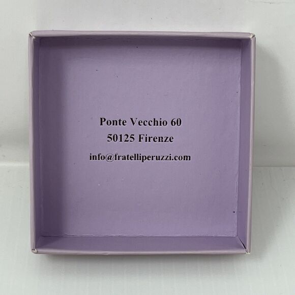 Rooster Cufflinks 925 STERLING SILVER Fratelli Peruzzi Handcrafted in Italy - Picture 6 of 16